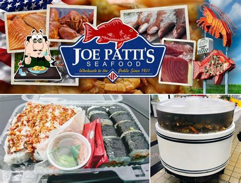 Joe patti's seafood - Joe Patti's Seafood is calling for YOU! Emperor Fillet $6.99 a pound. Delicious Cooked Craw-fish $3.89 a pound. Salmon Fillet $8.99 a pound. Live Lobster, Boar's Head lunch meats, Olives, cheeses'...